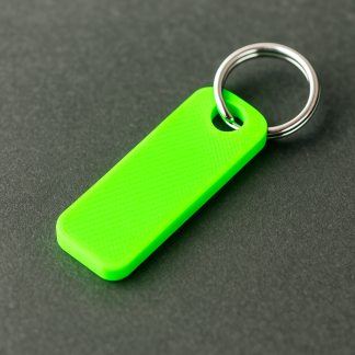 3D-gedruckter Schl&uuml;sselanh&auml;nger