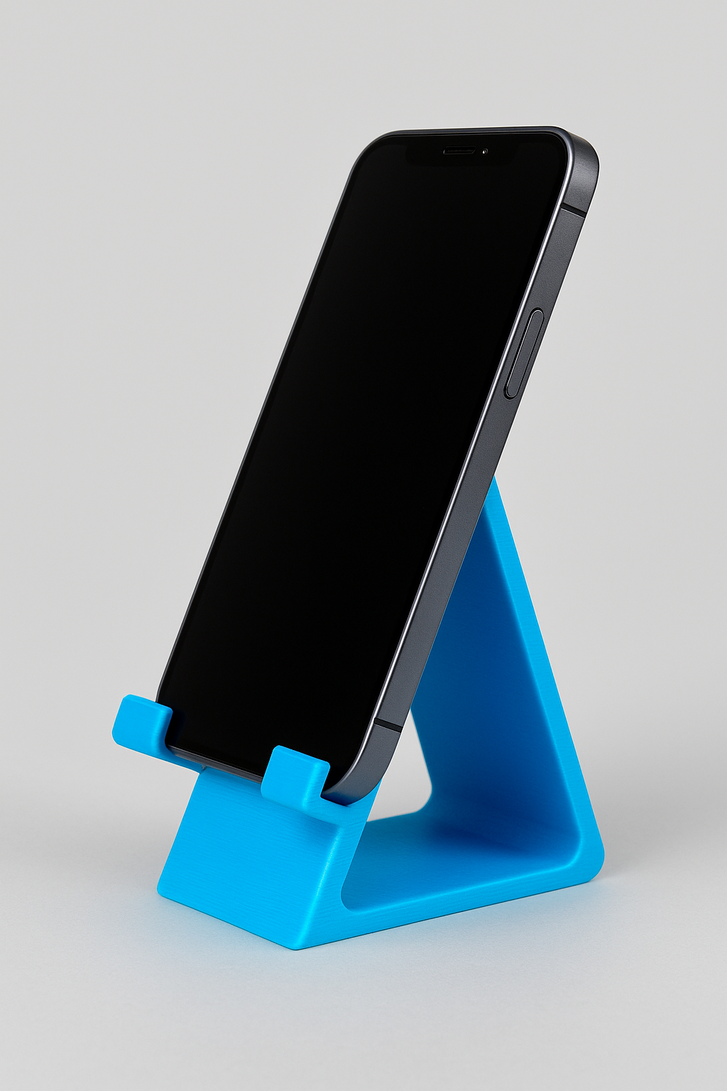 Smartphonehalter in blau