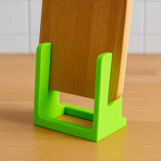 3D-gedruckter Schneidebretthalter